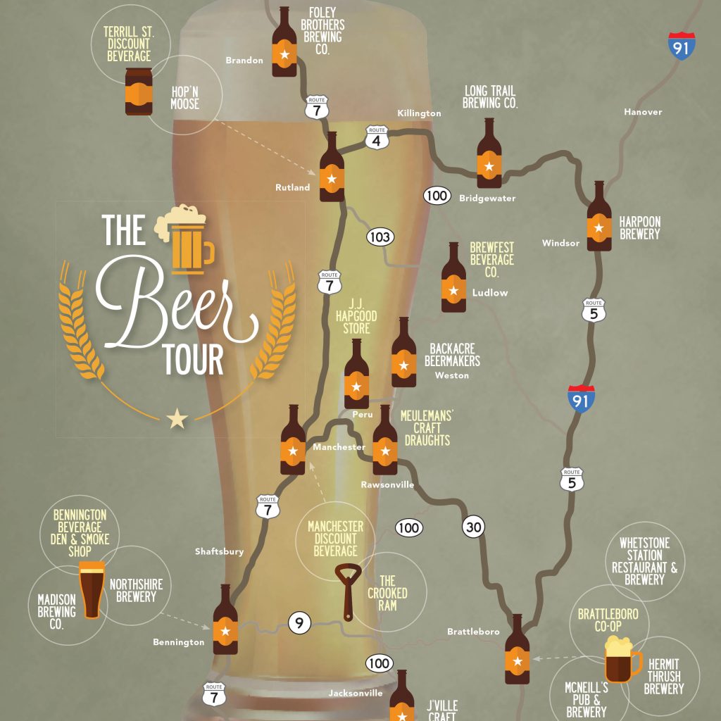 vermont beer tasting tour