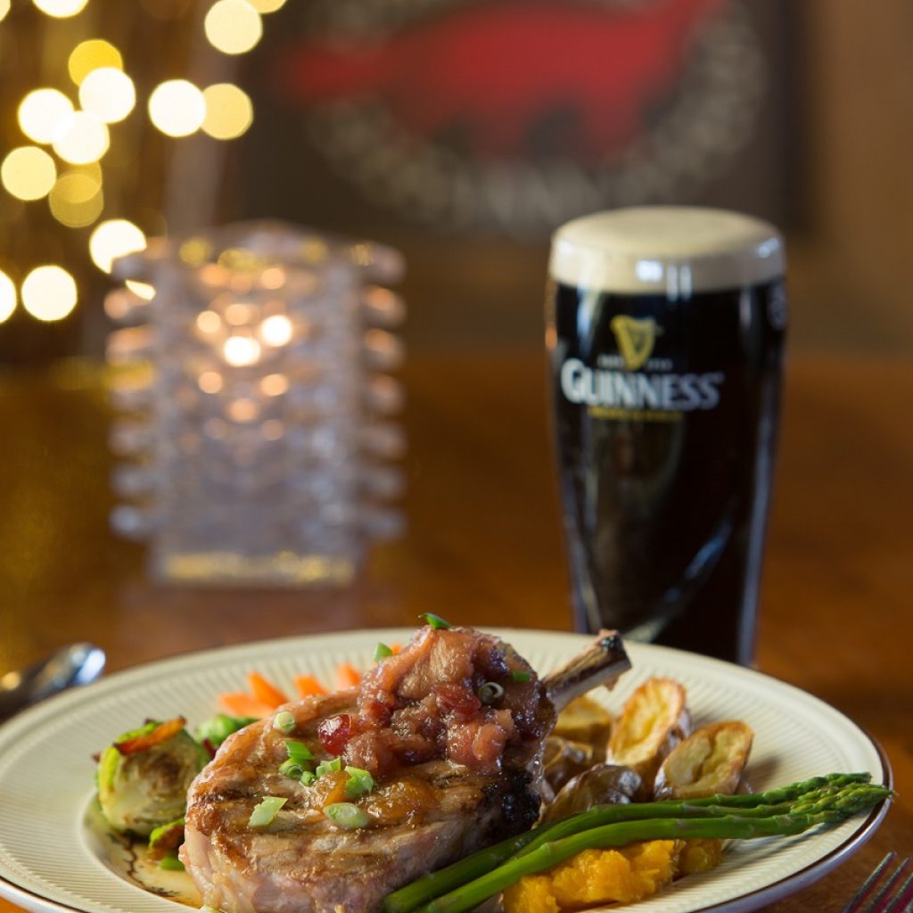 red fox inn pork chop