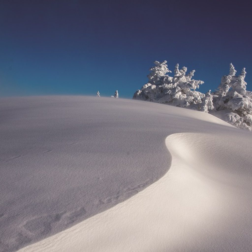 snow drift