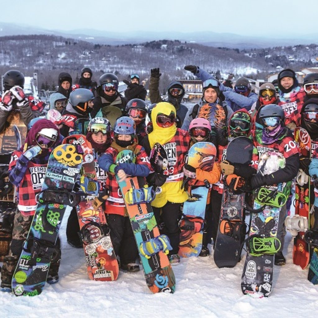 ross powers and young snowboarders