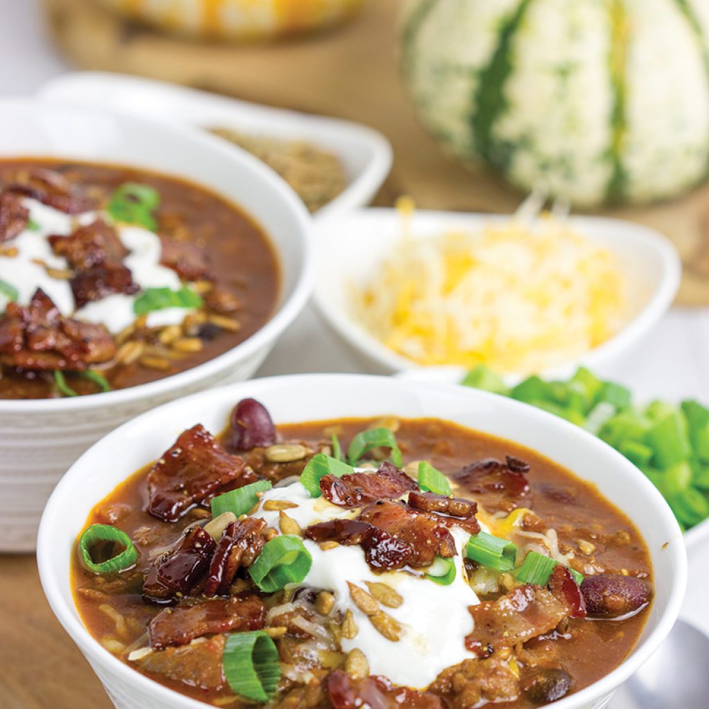 maple bacon chili