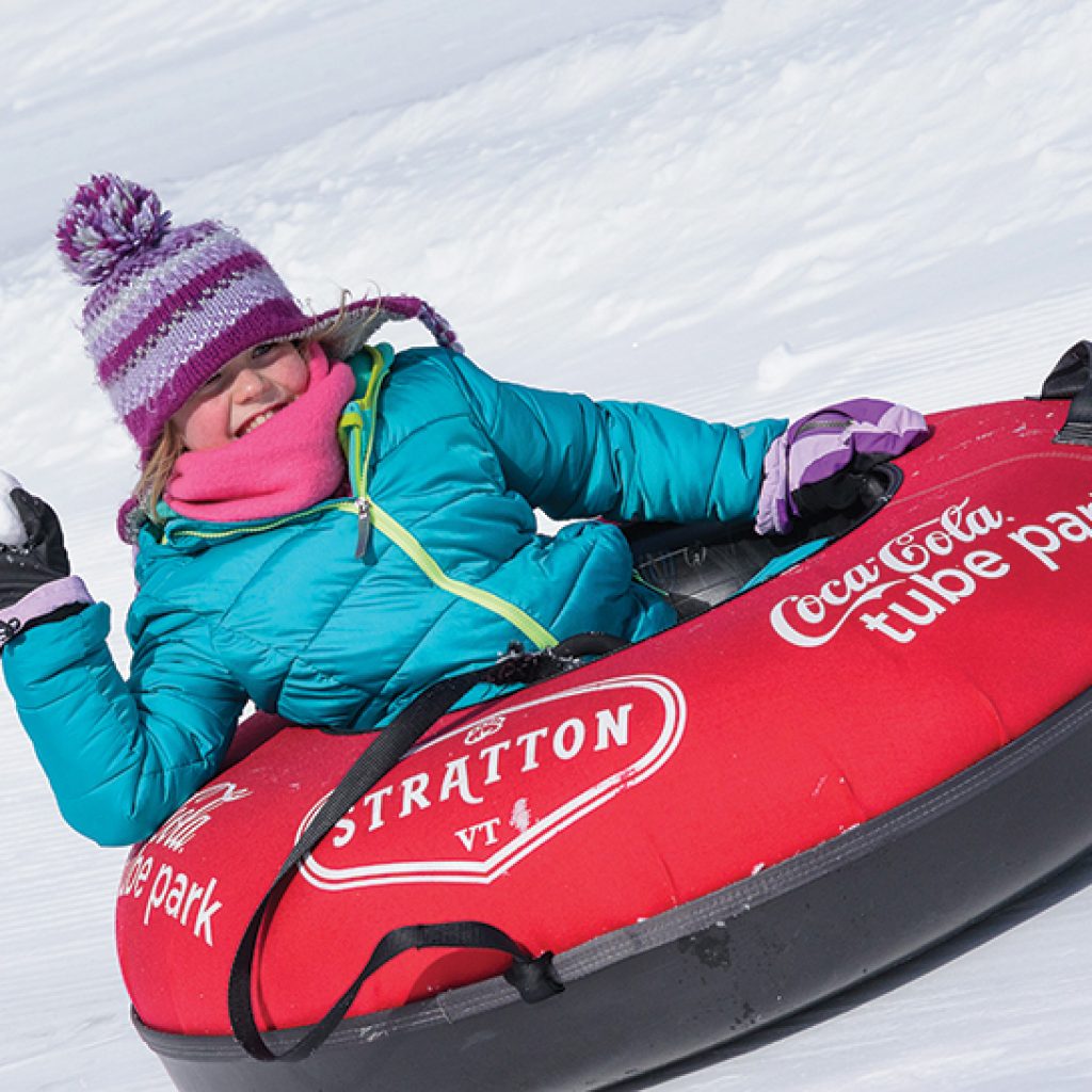 tubing at stratton mountain